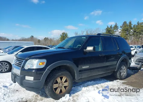 2007 Ford Explorer Xlt z USA, uszkodzony, nr VIN 1FMEU73EX7UB80967